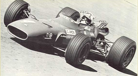 History of the Tasman Series 19641969 Chris Amon Ferrari 1968