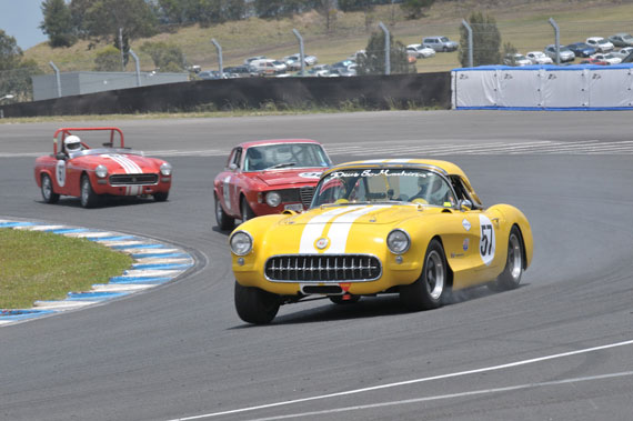 Tasman Revival Historic Racing